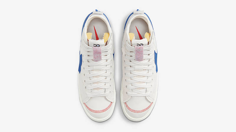 Nike Blazer Mid 77 Jumbo White Blue