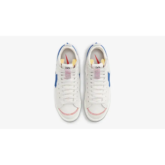 Nike Blazer Mid 77 Jumbo White Blue | Where To Buy | DR9868-002 | The ...