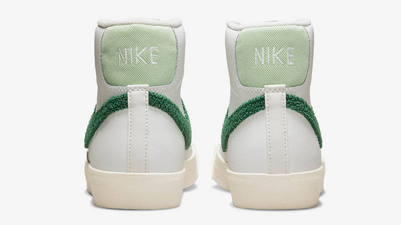 Nike Blazer Mid Chenille Swoosh White Green