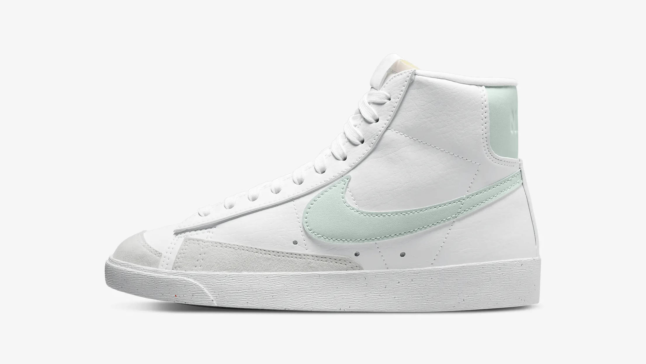 Nike Blazer Mid Next Nature White Barely Green