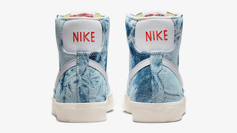 Nike Blazer Mid Washed Denim
