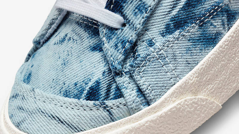 Nike Blazer Mid Washed Denim