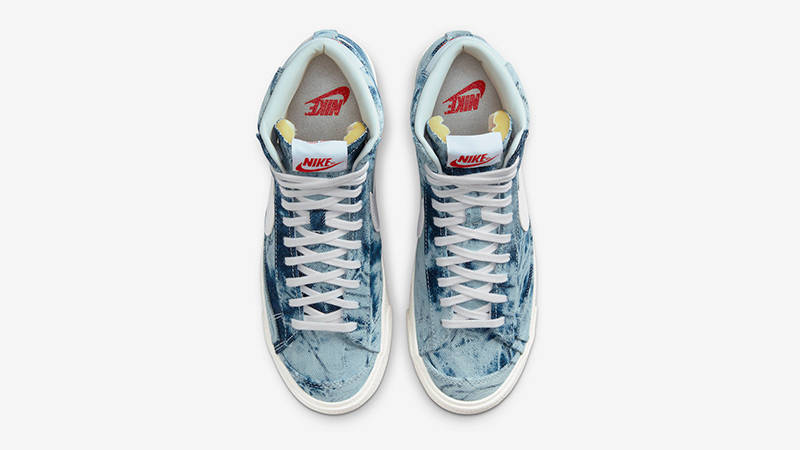 Nike Blazer Mid Washed Denim