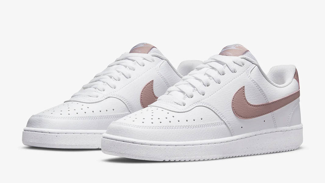 Nike Court Vision Low Next Nature White Pink