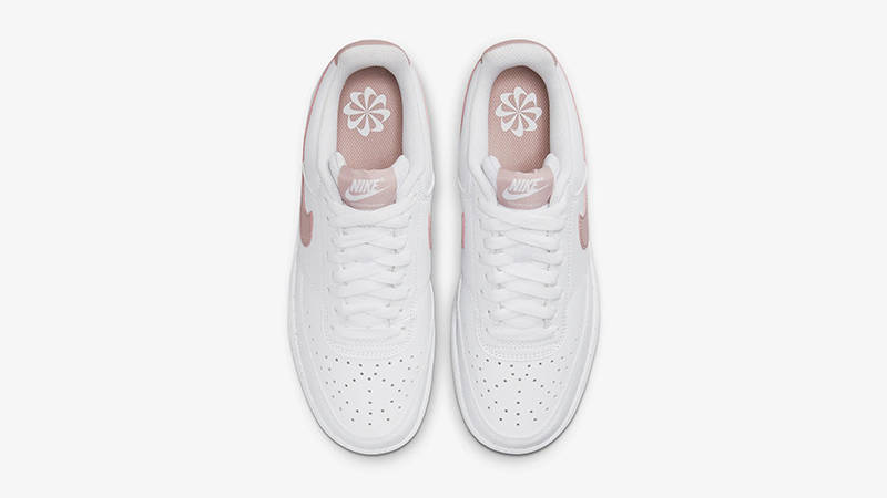 Nike Court Vision Low Next Nature White Pink