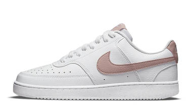Nike Court Vision Low Next Nature White Pink