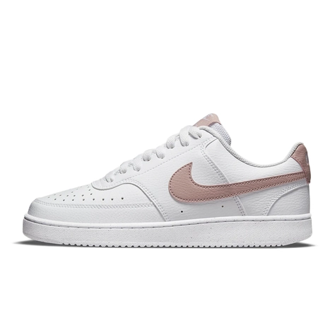 Nike Court Vision Low Next Nature White Pink