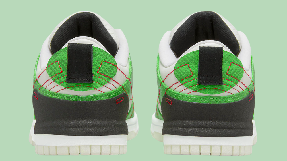 Nike Dunk Disrupt 2 Just Do It Green Snakeskin 2 Nike Dunk Disrupt 2 Just Do It Green Snakeskin 2