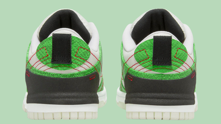 "Green Snakeskin" Decorates the Nike Dunk Disrupt 2 Just Do It "Green Snakeskin" Decorates the Nike Dunk Disrupt 2 Just Do It