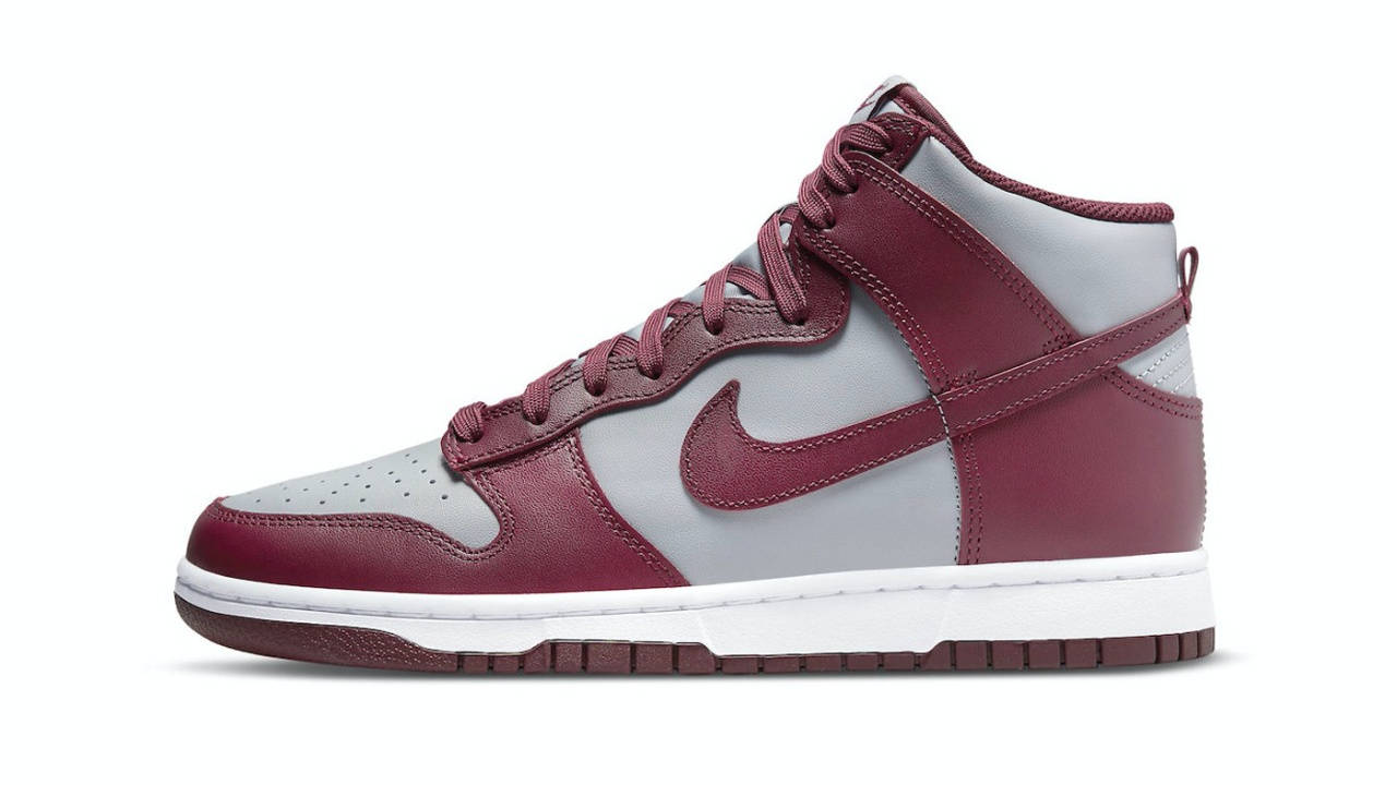 Nike Dunk High Dark Beetroot 1