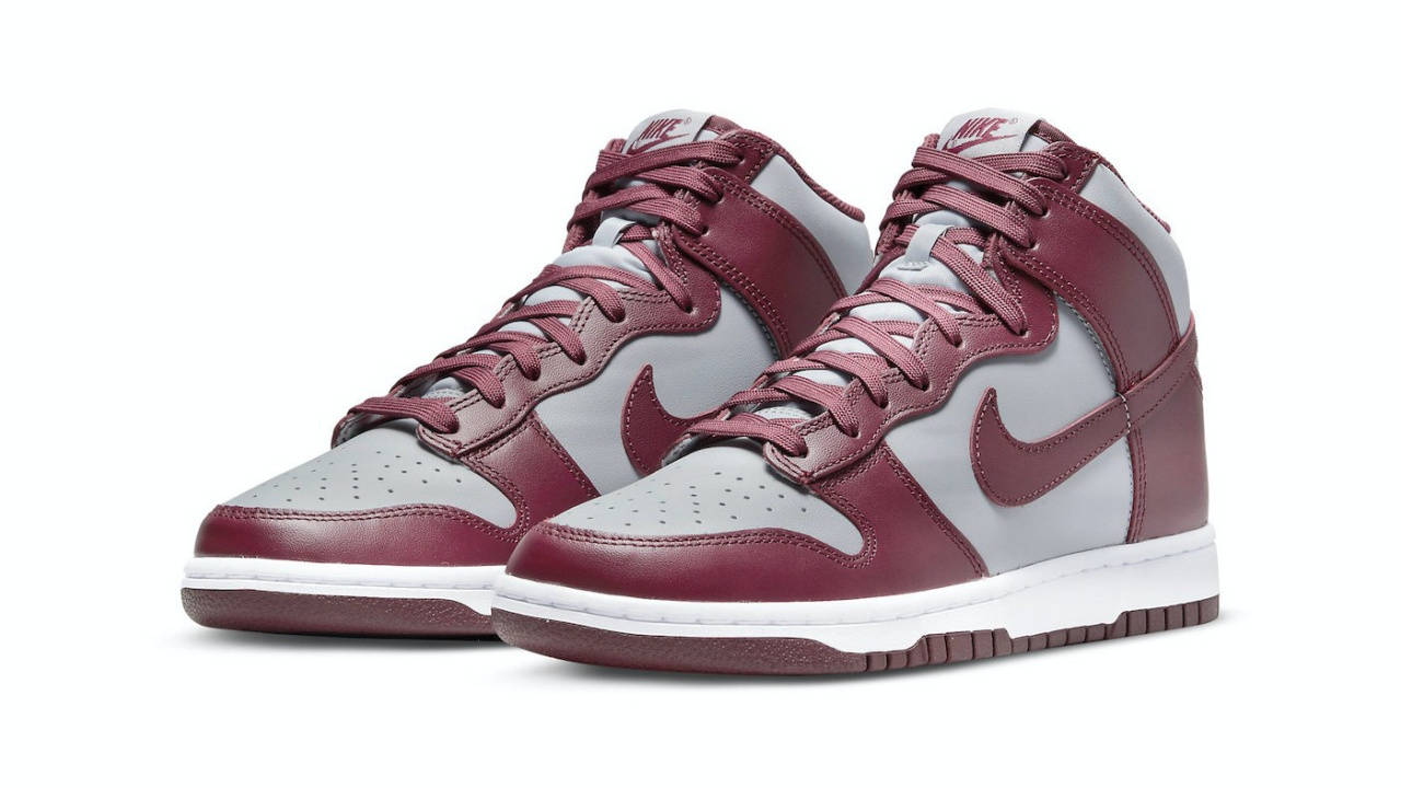 Nike Dunk High Dark Beetroot 2