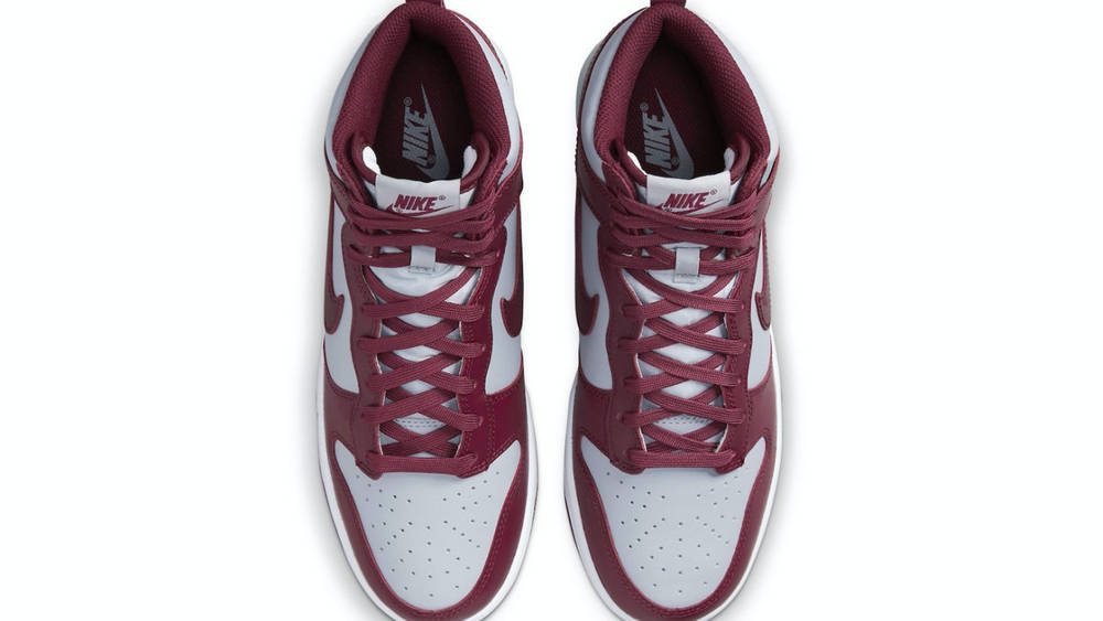 Image via Nike Nike Dunk High Dark Beetroot 3