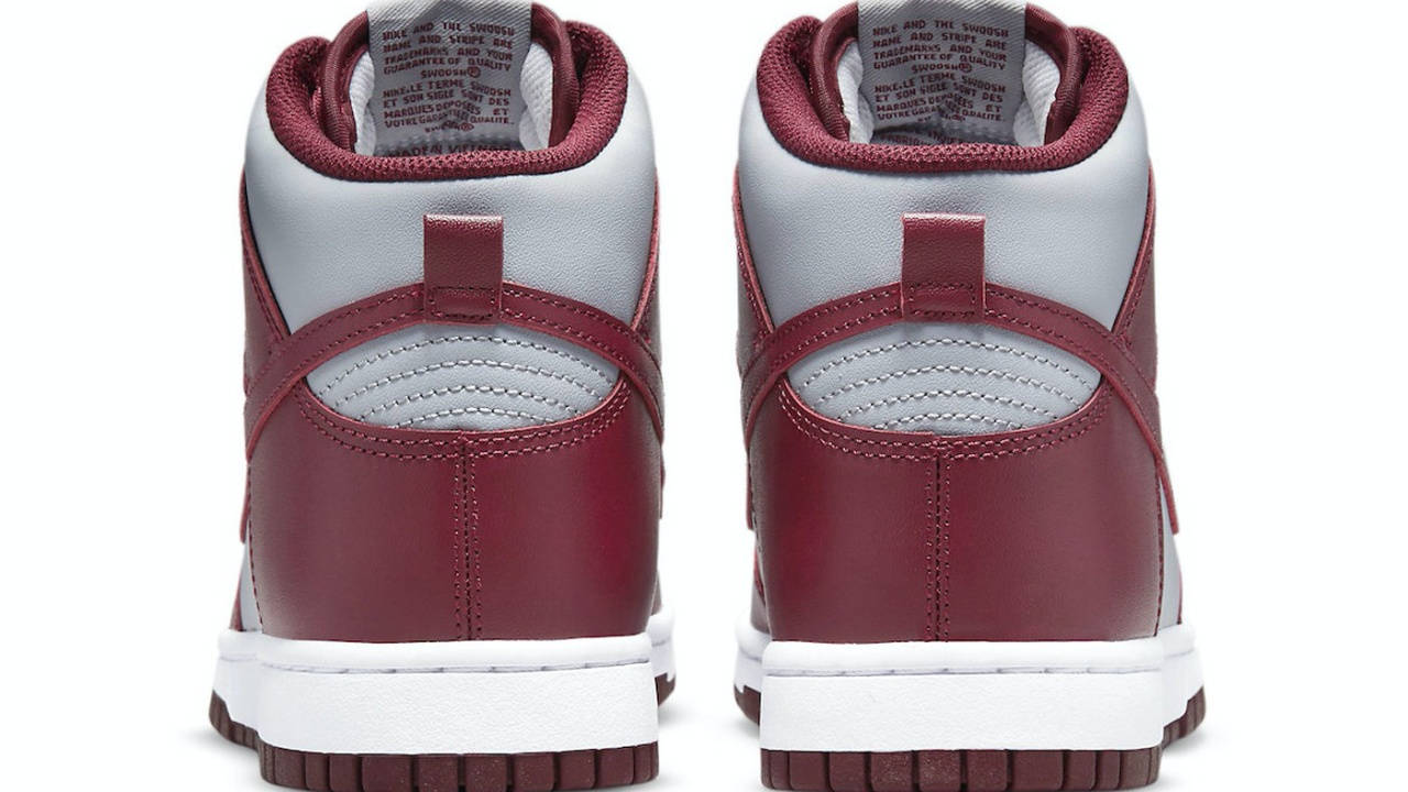 Nike Dunk High Dark Beetroot 4