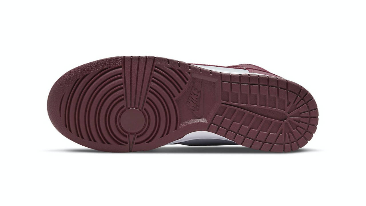 Nike Dunk High Dark Beetroot 5