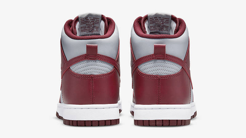 Nike Dunk High Dark Beetroot