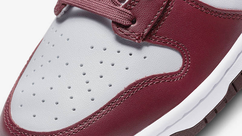 Nike Dunk High Dark Beetroot Grey DD1399-600 Detail