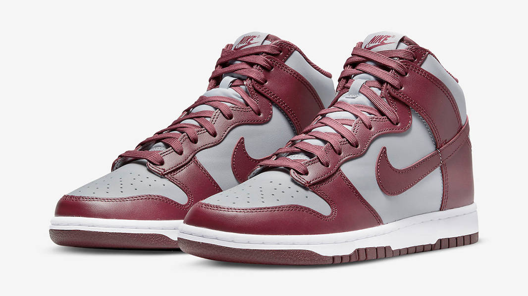 Nike Dunk High Dark Beetroot Grey DD1399-600 Side
