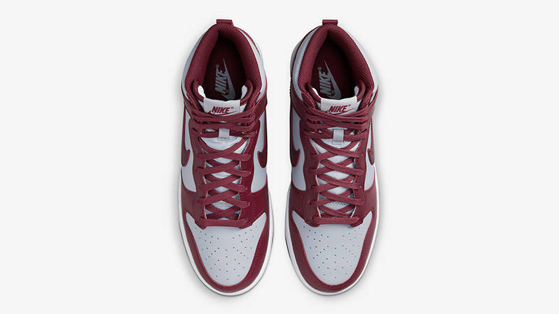Nike Dunk High Dark Beetroot Grey DD1399-600 Top