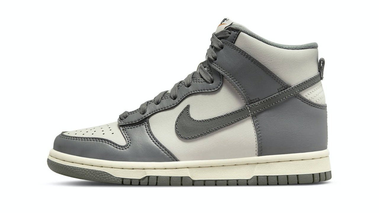 Nike Dunk High Dual Grey 1