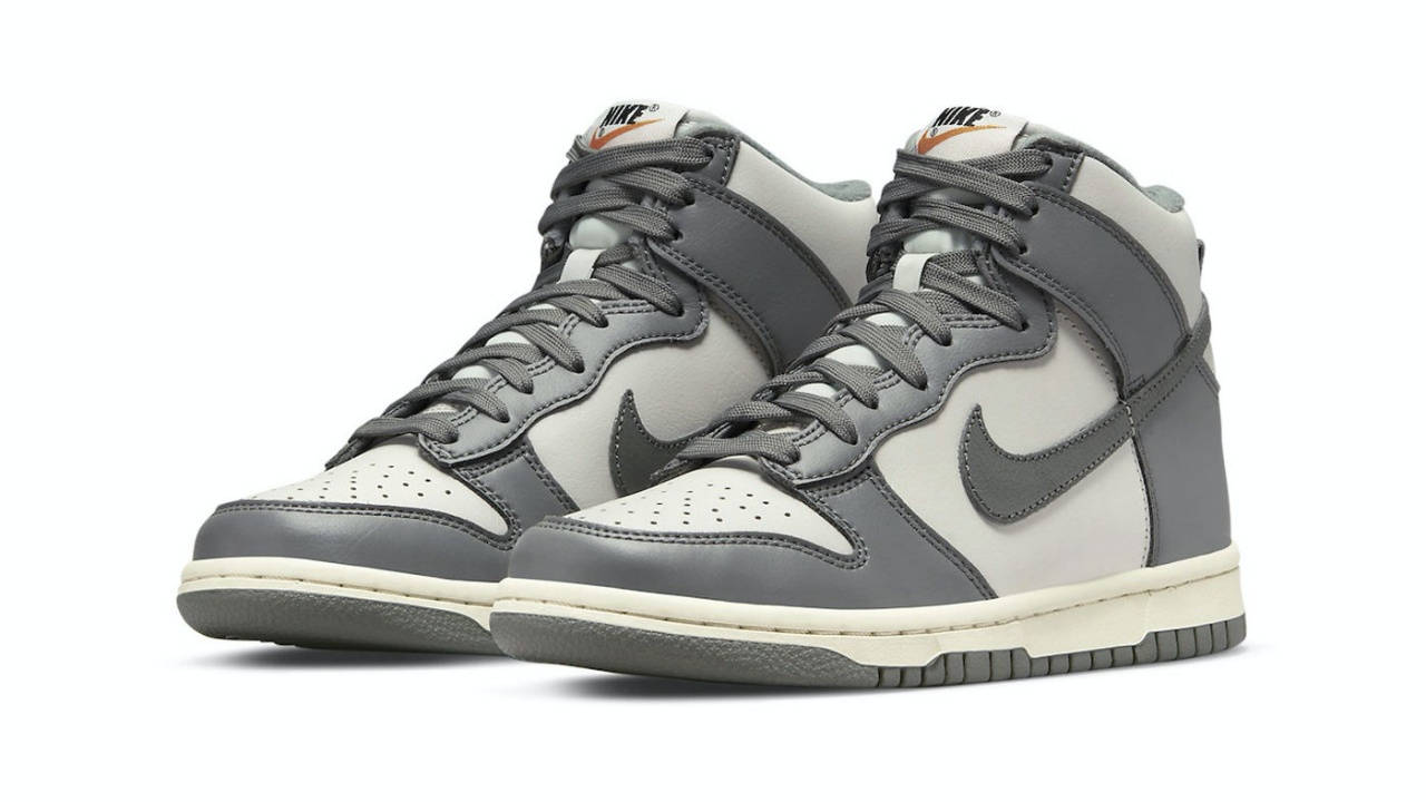 Nike Dunk High Dual Grey 2
