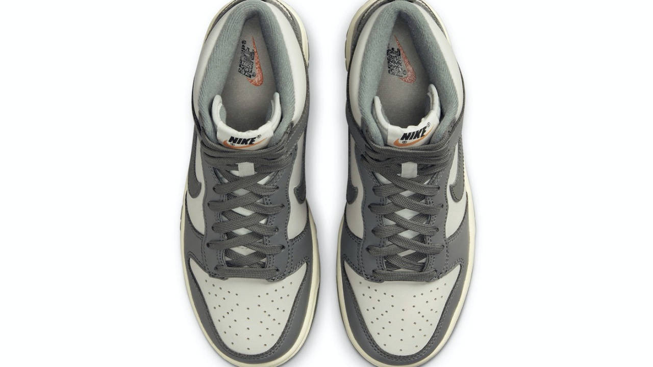 Nike Dunk High Dual Grey 3
