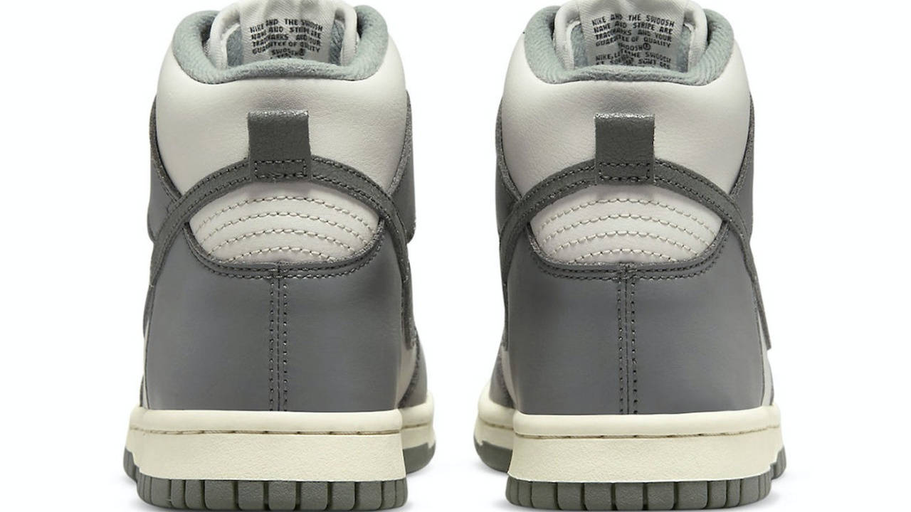 Nike Dunk High Dual Grey 4