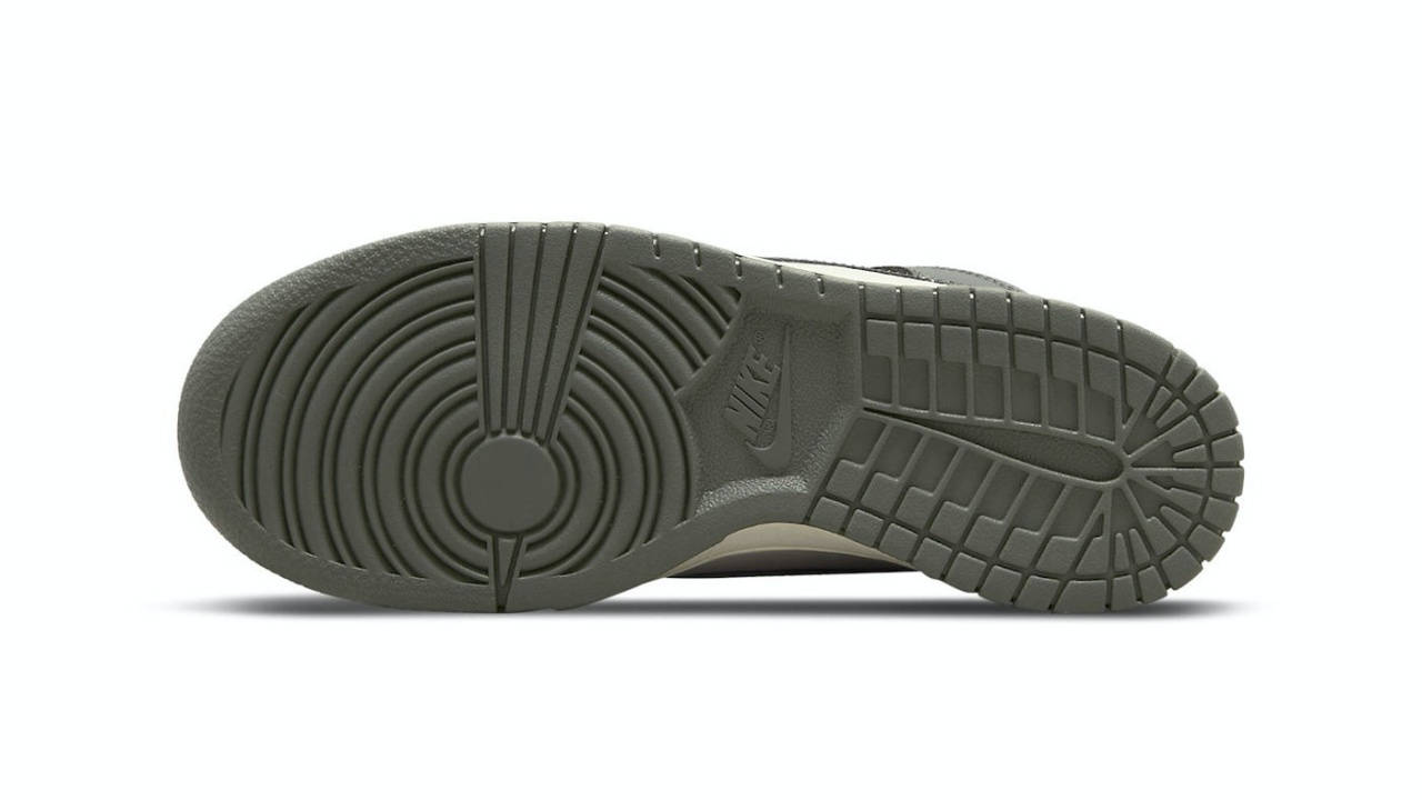 Nike Dunk High Dual Grey 5