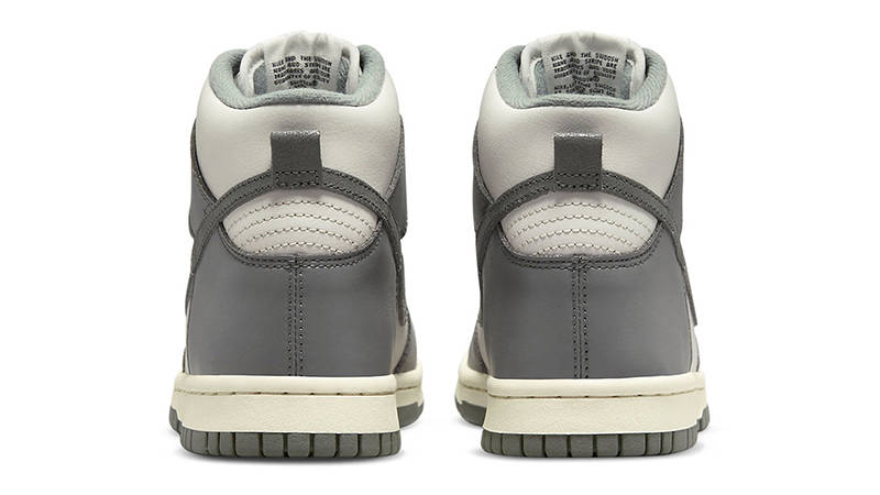 Nike Dunk High Dual Grey DM1028-001 Back