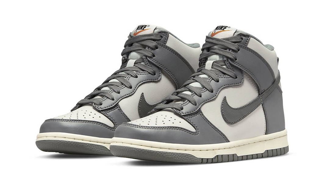 Nike Dunk High Dual Grey DM1028-001 Side
