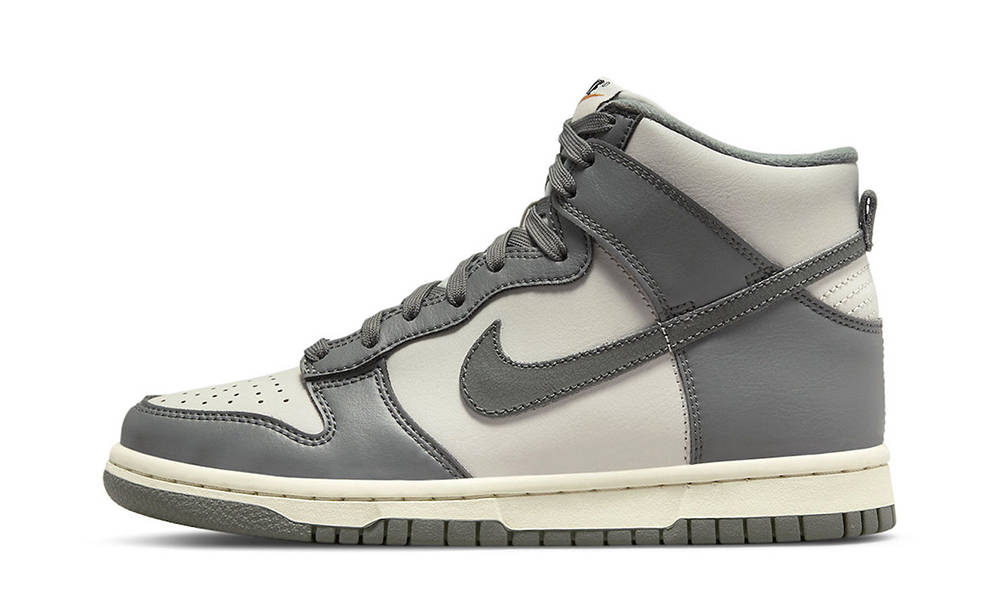 Nike Dunk High Dual Grey DM1028-001