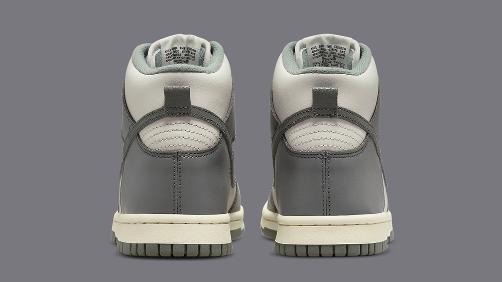 Nike Dunk High _Grey Sail_ 1 Nike Dunk High _Grey Sail_ 1