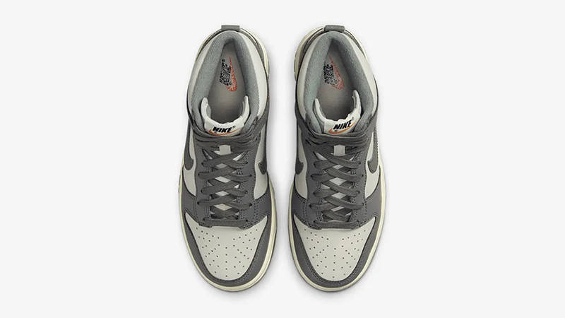 Nike Dunk High GS Grey Sail