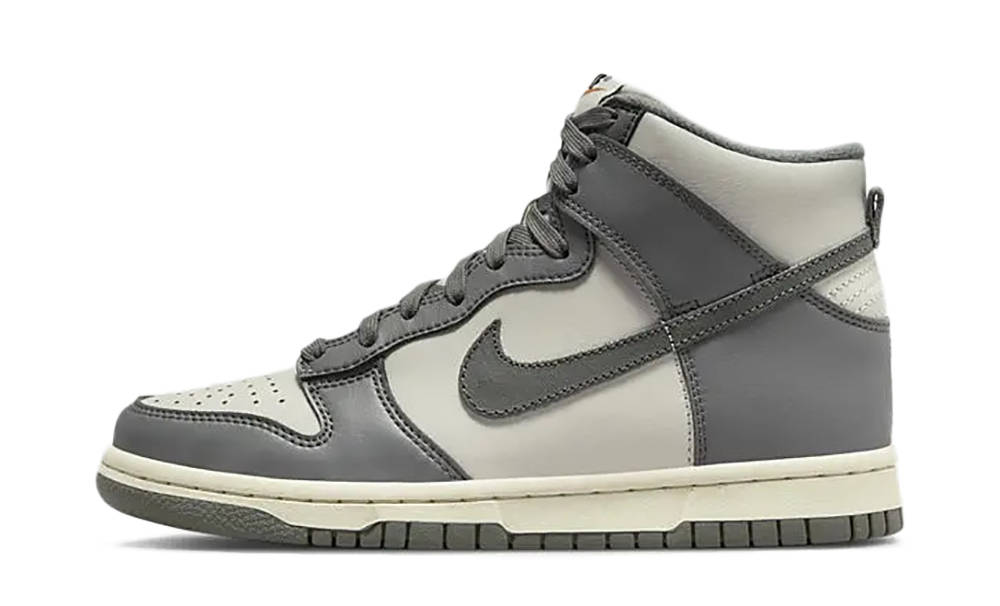 Nike Dunk High GS Grey Sail | Where To Buy | DM0582-001 | The Sole Supplier