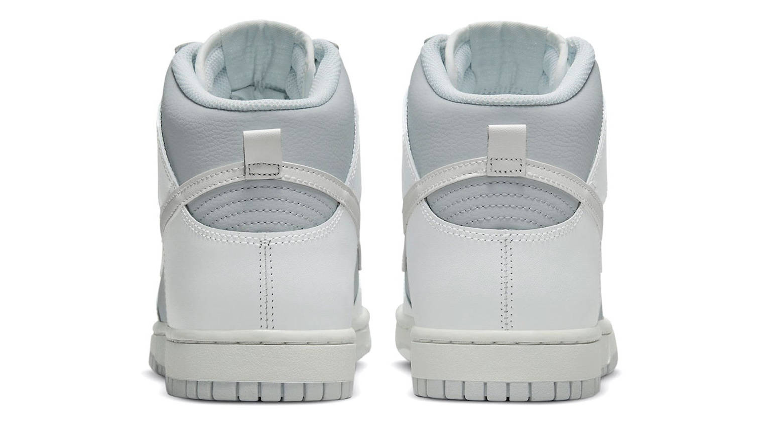 Nike Dunk High Grey White Release