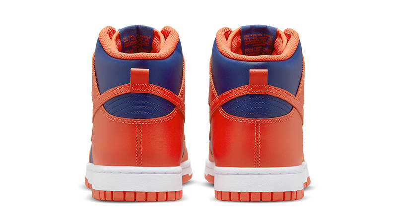 Nike Dunk High Knicks DD1399-800 Back