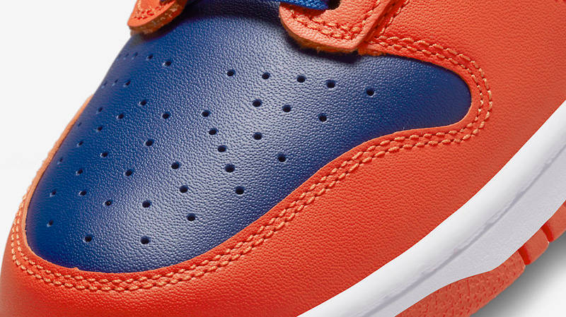 Nike Dunk High Knicks DD1399-800 Detail
