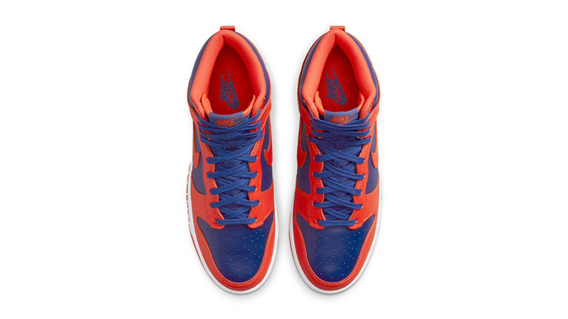 knicks dunk high