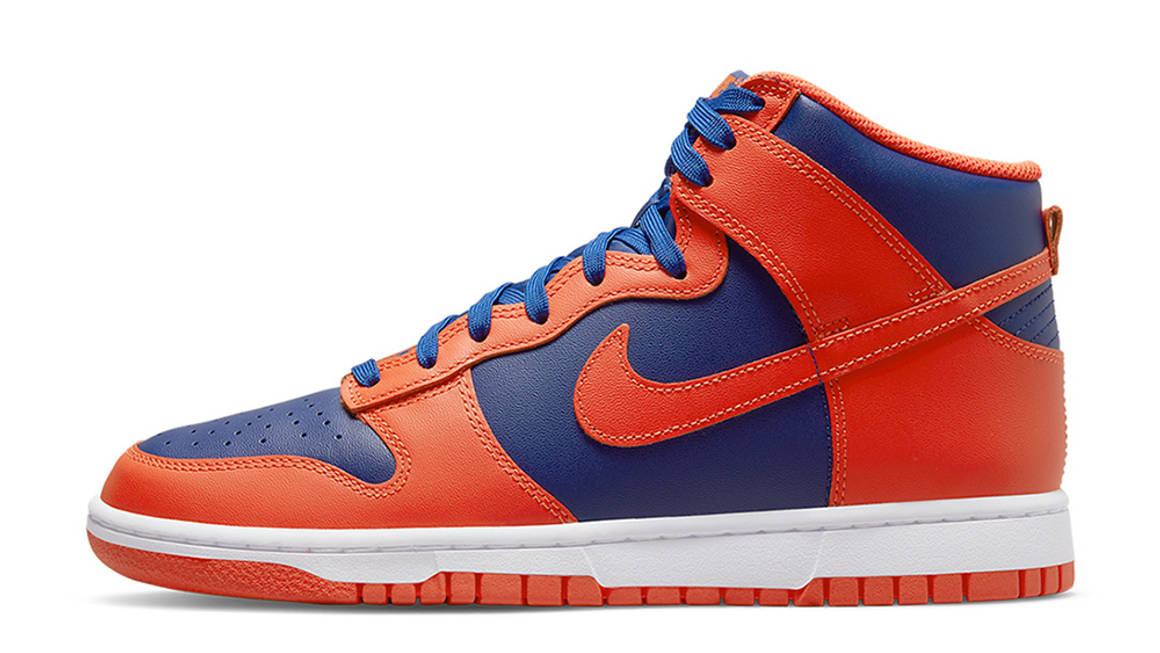 nike sb dunk high knicks