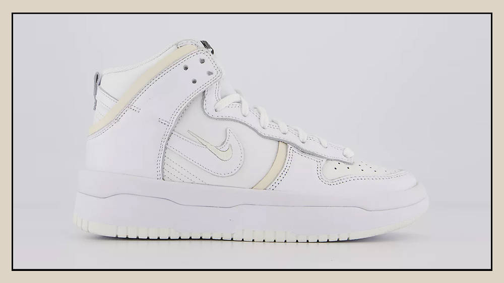 Nike Dunk High Rebel White Sail