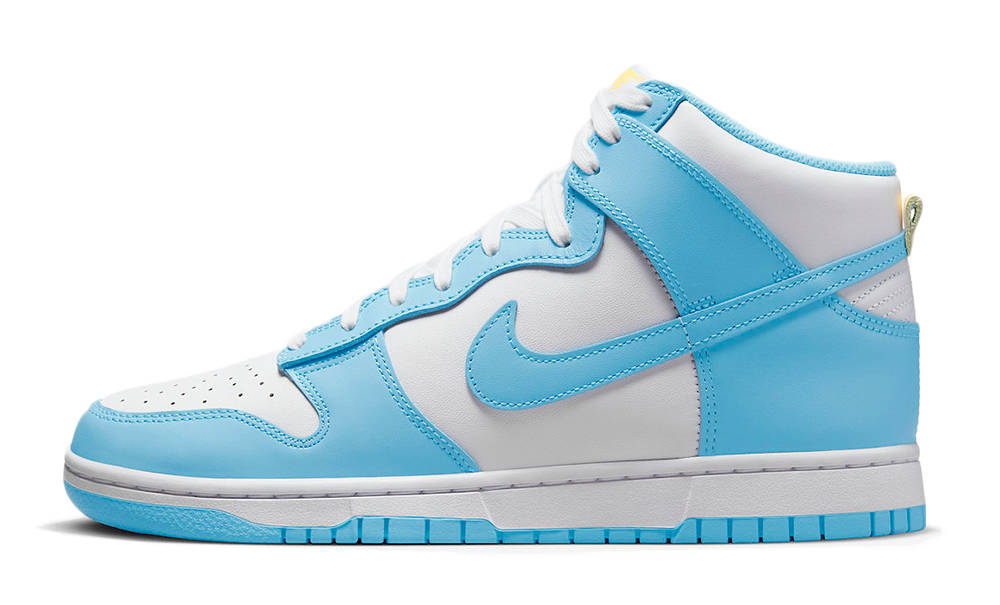 Nike Dunk High Retro Blue Chill | Where To Buy | DD1399-401 | The