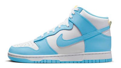 Nike Dunk High Retro Blue Chill | Where To Buy | DD1399-401 | The Sole ...