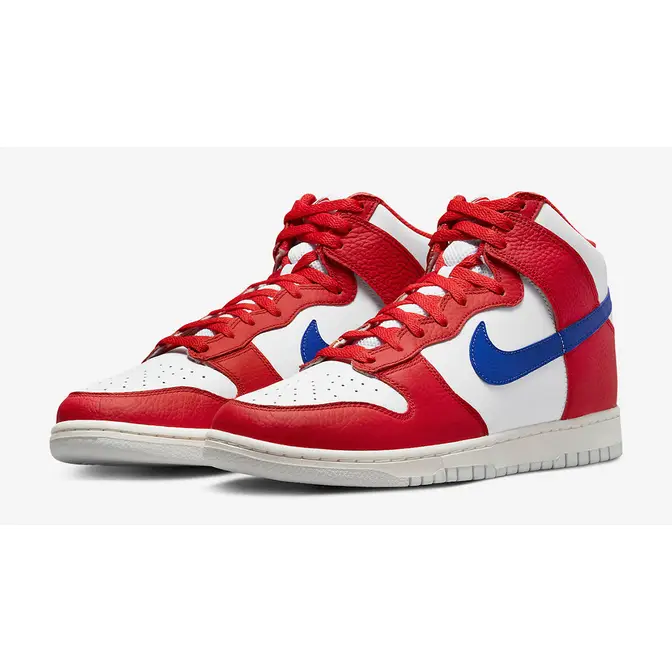 Nike Dunk High USA Red White Blue | Where To Buy | DX2661-100 | The ...