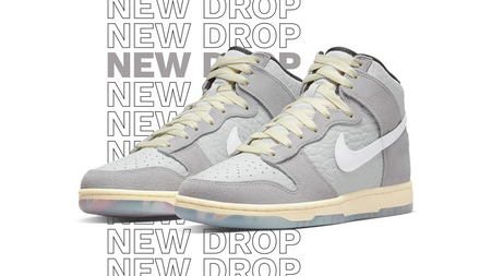 This Nike Dunk High Pays Homage to the 1985 "Be True To Your School" Pack