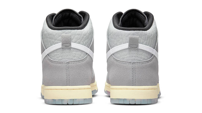 Nike Dunk High Wolf Grey DR8753-077 Back
