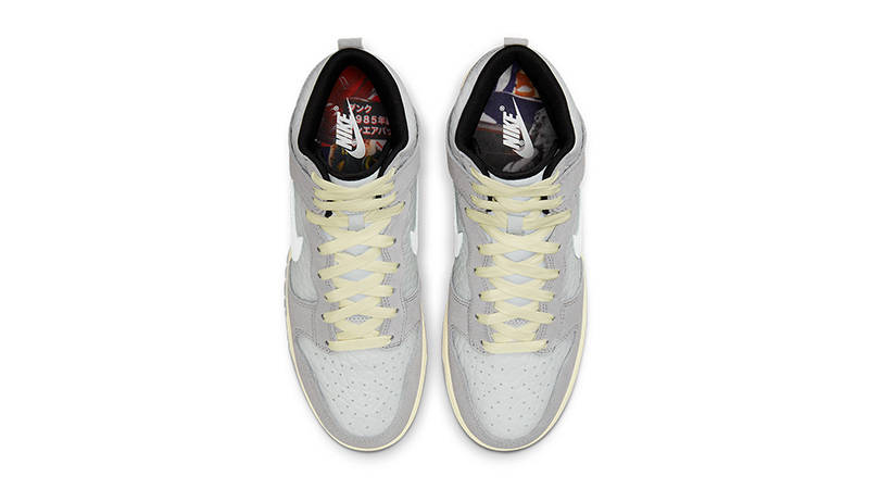 Nike Dunk High Wolf Grey DR8753-077 Top