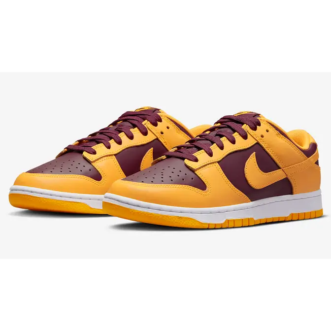 Nike Dunk Low Arizona State | Where To Buy | DD1391-702 | The Sole Supplier