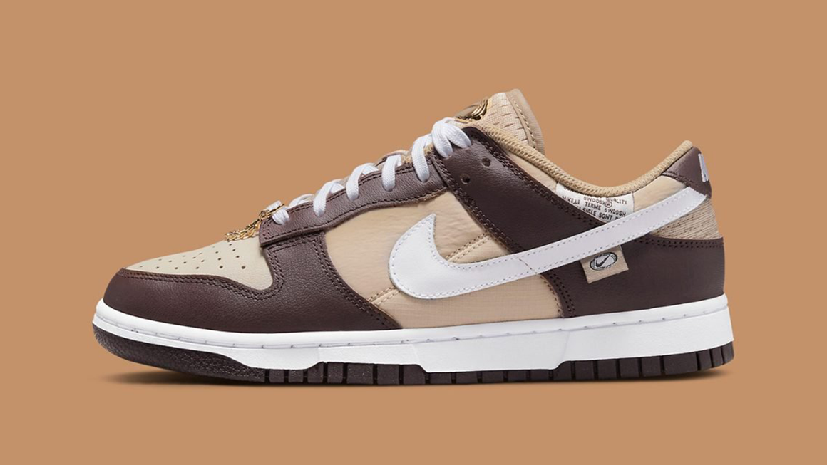 Hued nike dunk mid sb Nike Dunk Low Comes With a Side of Bling | This Neutral - The