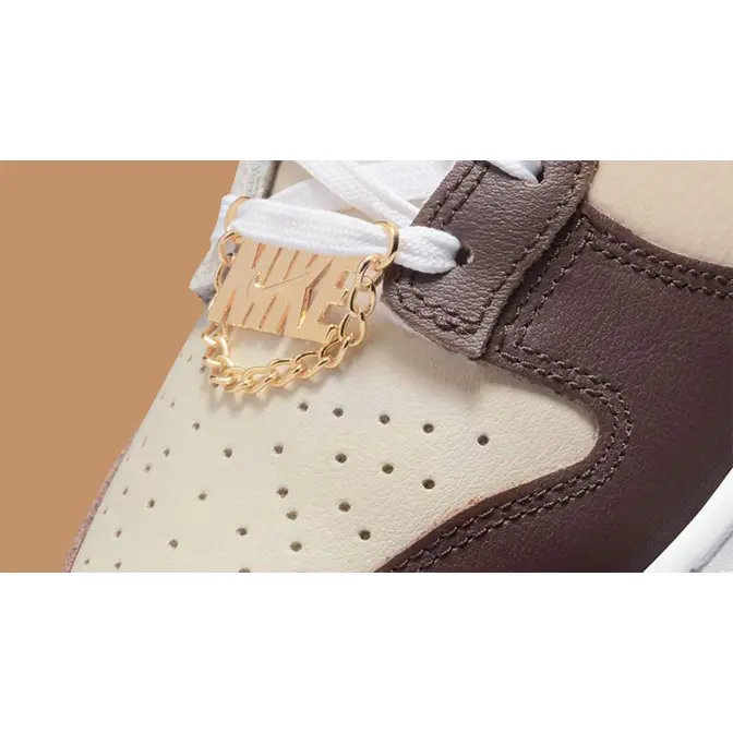 Nike Dunk Low Bling Brown Tan | Where To Buy | The Sole Supplier