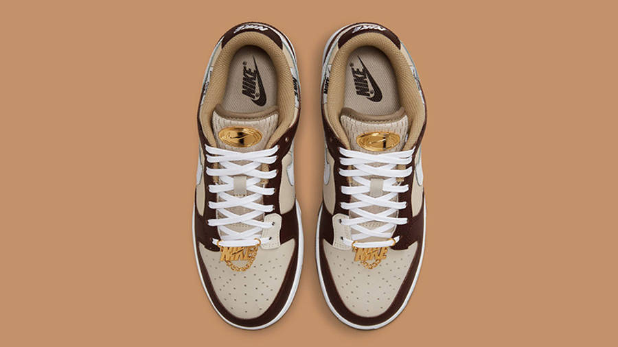 Nike Dunk Low Bling Brown Tan | Where To Buy | undefined | The Sole ...