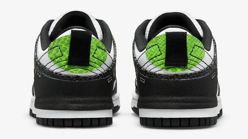 Nike Dunk Low Disrupt 2 Just Do It Black Snakeskin